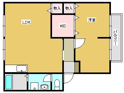 同じ建物の物件間取り写真 - ID:228046764371