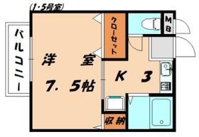 福岡県福岡市東区和白東２丁目（賃貸アパート1R・2階・23.85㎡） その2