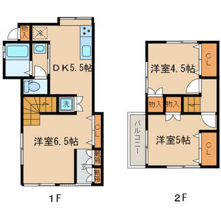 間取り：214078619237