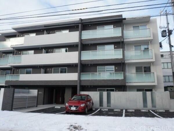 北海道札幌市中央区北三条西２３丁目(賃貸マンション1LDK・4階・35.00㎡)の写真 その1