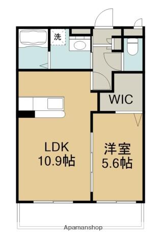 同じ建物の物件間取り写真 - ID:244004000479