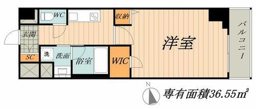 同じ建物の物件間取り写真 - ID:223031787209