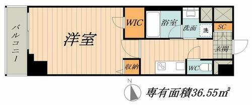 同じ建物の物件間取り写真 - ID:223031787218