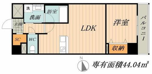 同じ建物の物件間取り写真 - ID:223031787225