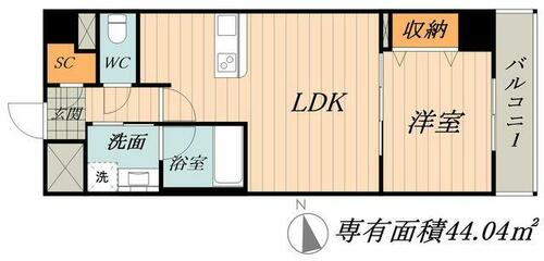 同じ建物の物件間取り写真 - ID:223031787207