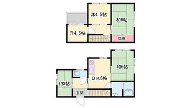 間取り：228055363029