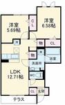 名古屋市港区十一屋２丁目 2階建 築5年のイメージ