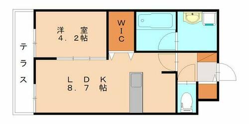 同じ建物の物件間取り写真 - ID:240027906054