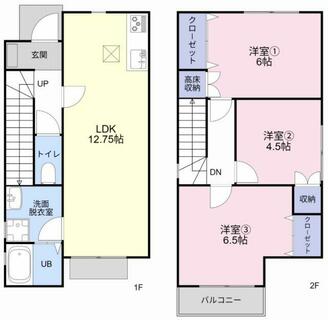 間取り：223039127640