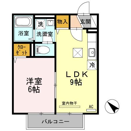 同じ建物の物件間取り写真 - ID:238007263589