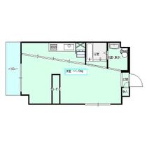 ポルトボヌール  ｜ 大阪府池田市西本町（賃貸マンション1R・5階・30.34㎡） その2