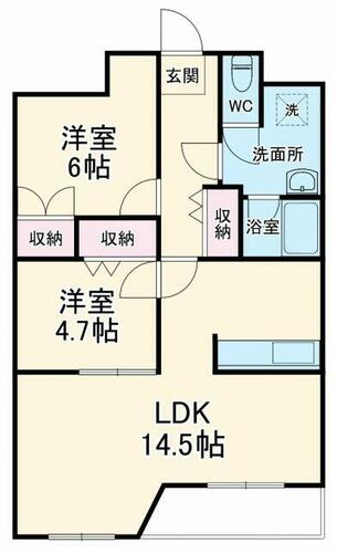 同じ建物の物件間取り写真 - ID:223032325142