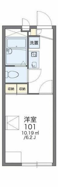 埼玉県さいたま市中央区本町東７丁目(賃貸アパート1K・2階・19.87㎡)の写真 その2