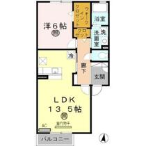 寿風  ｜ 大阪府豊中市桜の町４丁目（賃貸アパート1LDK・1階・50.12㎡） その2