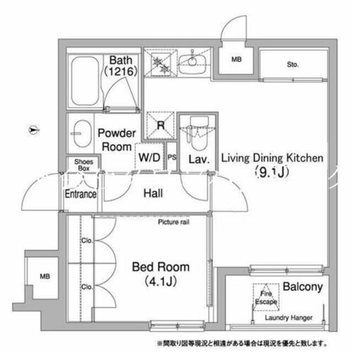 同じ建物の物件間取り写真 - ID:213102917704