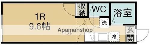 同じ建物の物件間取り写真 - ID:204004139004