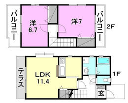 間取り：238008216747