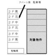 服部ビル 2-2 ｜ 岐阜県岐阜市茜部菱野２丁目（賃貸アパート1R・2階・27.00㎡） その3