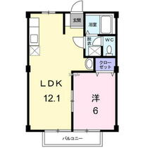 エスペランサ大吹  ｜ 長野県上田市富士山（賃貸アパート1LDK・2階・40.04㎡） その2