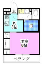 リブリＳＵＺＵＹＡＳＵ 301 ｜ 千葉県船橋市海神５丁目（賃貸マンション1K・3階・22.35㎡） その2