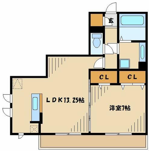 同じ建物の物件間取り写真 - ID:214054144028