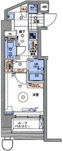 同じ建物の物件間取り写真 - ID:213103769904