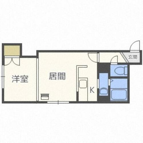 同じ建物の物件間取り写真 - ID:201022718837