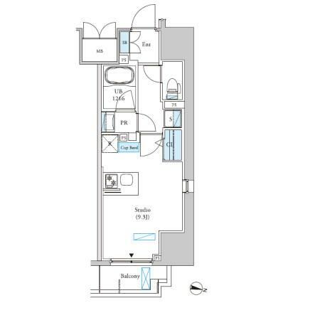 同じ建物の物件間取り写真 - ID:212040459844