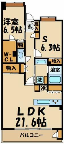 同じ建物の物件間取り写真 - ID:213100177612