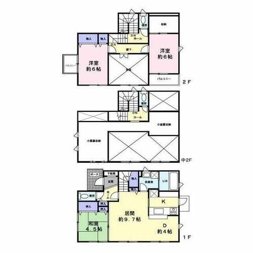 同じ建物の物件間取り写真 - ID:213102503879