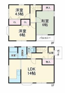 間取り：214076813912