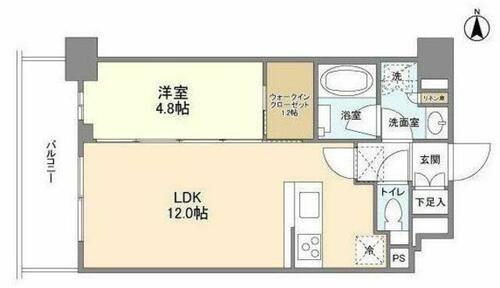 同じ建物の物件間取り写真 - ID:213102926307