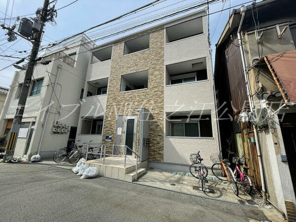 フレイランス中加賀屋 102｜大阪府大阪市住之江区中加賀屋３丁目(賃貸アパート1LDK・1階・33.86㎡)の写真 その1