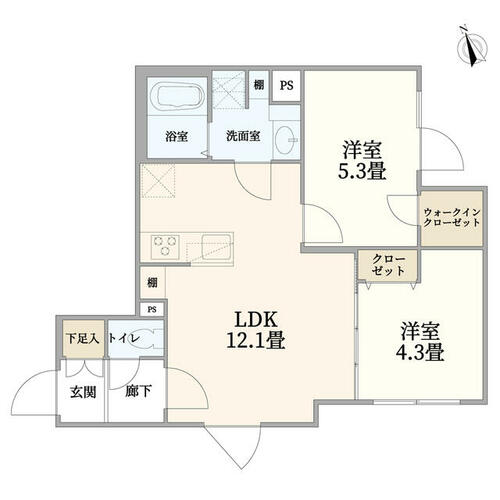 同じ建物の物件間取り写真 - ID:213101962981