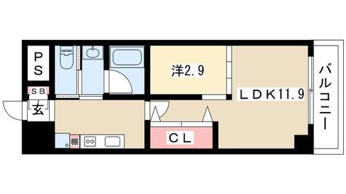 同じ建物の物件間取り写真 - ID:223031811872