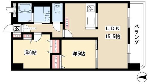 同じ建物の物件間取り写真 - ID:223031811956