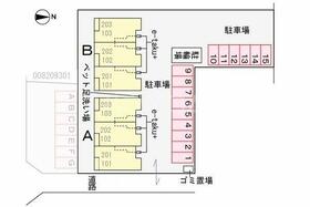 グランマサロＢ 101 ｜ 愛知県一宮市奥町字野方（賃貸アパート1LDK・1階・50.14㎡） その15