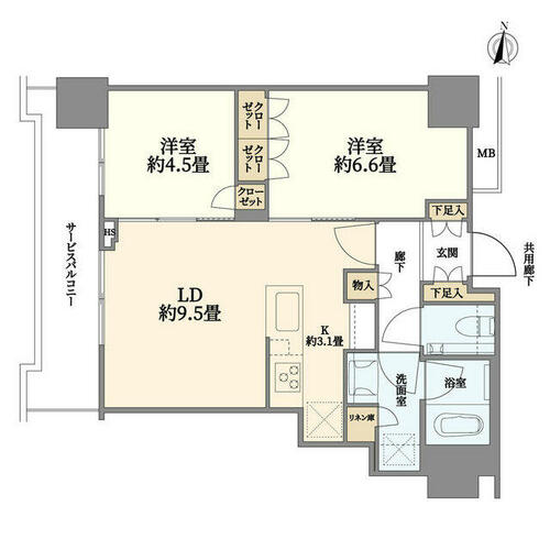 同じ建物の物件間取り写真 - ID:214055164879