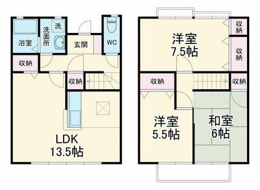 間取り：211062030570