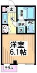 世田谷区羽根木２丁目 3階建 築20年のイメージ