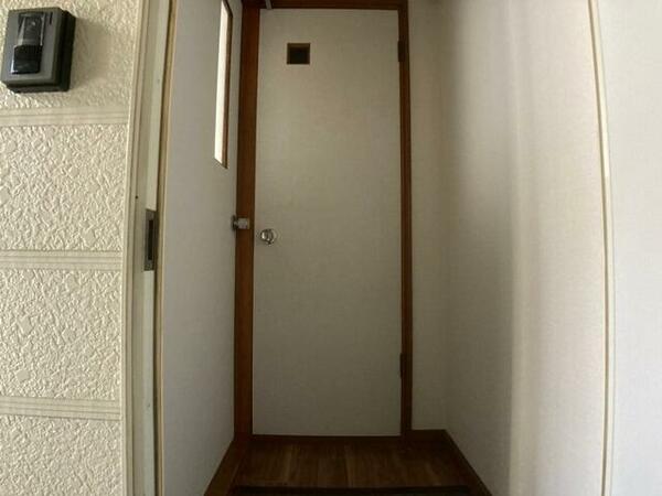 画像8:お部屋の第一印象を決める玄関はこちらです！