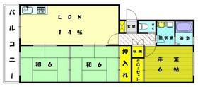 福岡県福岡市東区三苫４丁目（賃貸マンション3LDK・3階・69.70㎡） その2