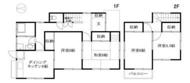 間取り：238008682326