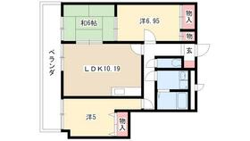 ロイメント名駅 701 ｜ 愛知県名古屋市中村区名駅２丁目（賃貸マンション3LDK・7階・65.24㎡） その2