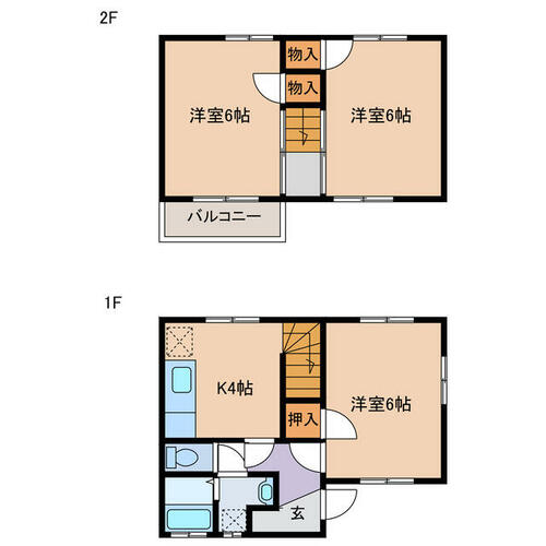 同じ建物の物件間取り写真 - ID:244003981407