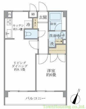 同じ建物の物件間取り写真 - ID:213103206999