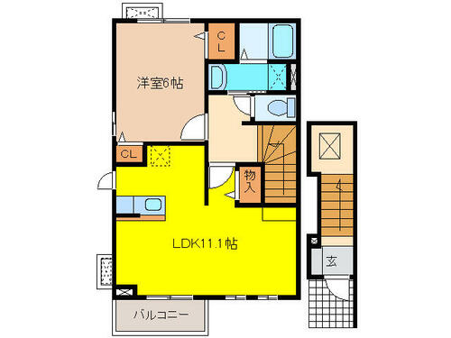 同じ建物の物件間取り写真 - ID:223032310362