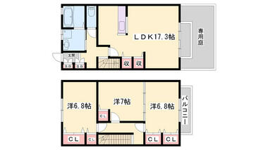 間取り：228053661732