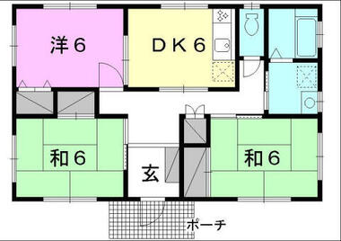 間取り：238008623373