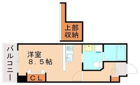 福岡県福岡市博多区博多駅南２丁目（賃貸マンション1K・4階・23.51㎡） その2